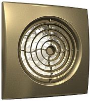 Вентилятор декоративный осевой DiCiTi Aura 5 D125 обратный клапан шампань картинка